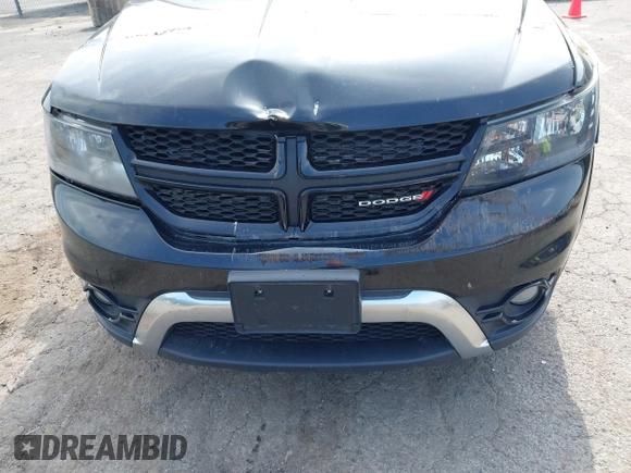 2017 Dodge Journey Crossroad Plus with VIN 3C4PDDGG5HT702830, listed as a IAAI auction lot 42517948 with 129,142 mi miles and . Bid and sale history available at DreamBid. Image 6.