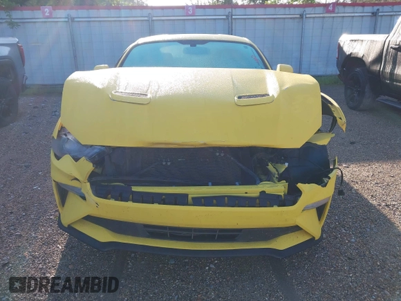 2018 Ford Mustang EcoBoost with VIN 1FA6P8TH2J5113075, listed as a IAAI auction lot 42187357 with 71,393 mi miles and . Bid and sale history available at DreamBid. Image 6.