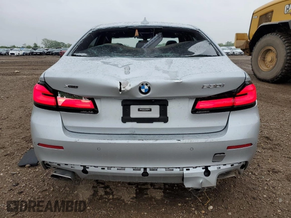 2021 BMW 5 Series 530i xDrive с VIN WBA13BJ03MWX11424, выставлен на аукционе Copart как лот 57849405 с пробегом 28 729 миль миль и Списание • Salvage title. История ставок и продаж доступна на DreamBid. Изображение 6.