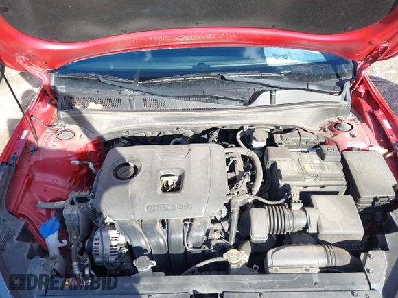 2022 Kia Forte LXS z VIN 3KPF24AD3NE490610, wystawiony jako IAAI lot #41710588 z przebiegiem 47 183 mil mil oraz . Historia ofert i sprzedaży dostępna na DreamBid. Obrazek 10.