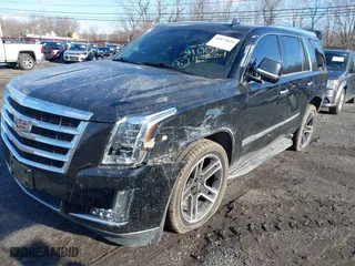 2019 Cadillac Escalade Luxury with VIN 1GYS4BKJ5KR354572, listed as a IAAI auction lot 41071039 with 98,256 mi miles. Bid and sale history available at carsss.com. Image 20.
