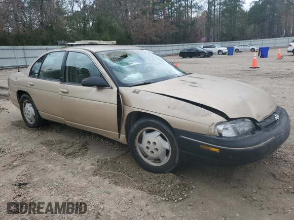 1995 Chevrolet Lumina with VIN 2G1WL52M9S9182457, listed as a Copart auction lot 50322905 with 155,435 mi miles and Salvage Title. Bid and sale history available at DreamBid. Image 4.