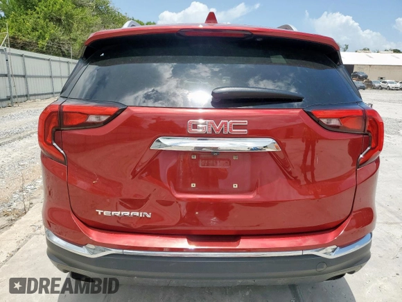 2020 GMC Terrain SLT with VIN 3GKALPEX5LL235290, listed as a Copart auction lot 60328725 with 46,508 mi miles and Salvage title. Bid and sale history available at DreamBid. Image 6.