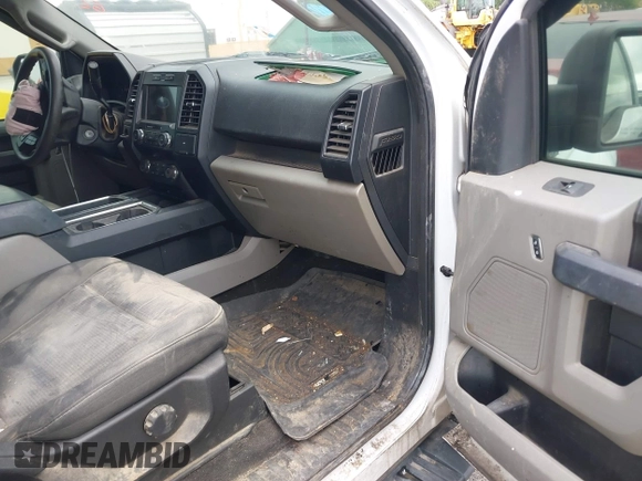2019 Ford F-150 XL with VIN 1FTEW1CP3KKD55769, listed as a IAAI auction lot 42622540 with 114,317 mi miles and . Bid and sale history available at DreamBid. Image 5.