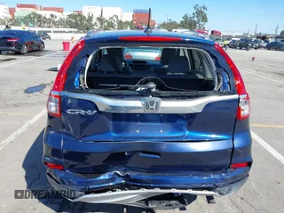 2015 Honda CR-V EX-L with VIN 2HKRM3H79FH515749, listed as a IAAI auction lot 41819931 with 100,334 mi miles. Bid and sale history available at carsss.com. Image 16.