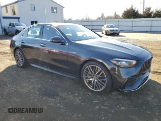 2023 Mercedes-Benz C 43 AMG z VIN W1KAF8HB3PR089355, wystawiony jako Copart lot #37251434 z przebiegiem 5 458 mil mil oraz . Historia ofert i sprzedaży dostępna na DreamBid. Obrazek 4.