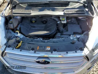 2019 Ford Escape Titanium with VIN 1FMCU9J98KUB53669, listed as a Copart auction lot 47344715 with 84,051 mi miles and Salvage title. Bid and sale history available at DreamBid. Image 12.