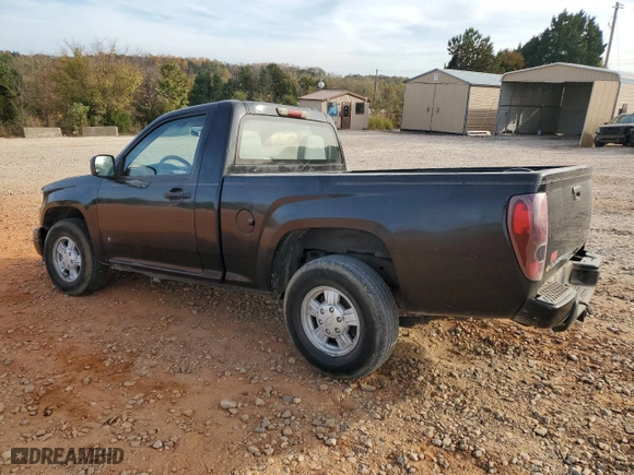 2006 Chevrolet Colorado LS with VIN 1GCCS148568260031, listed as a Copart auction lot 79272094 with 229,893 mi miles and Salvage Title. Bid and sale history available at carsss.com. Image 2.