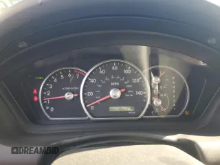 2009 Mitsubishi Galant ES with VIN 4A3AB36F39E030442, listed as a Copart auction lot 46187655 with 182,918 mi miles and Salvage Title. Bid and sale history available at carsss.com. Image 9.