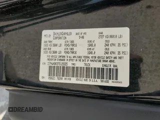 2007 Dodge Dakota SLT with VIN 1D7HW48K97S129325, listed as a Copart auction lot 55304415 with 125,506 mi miles and Clean Title. Bid and sale history available at carsss.com. Image 12.