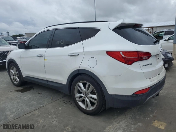2015 Hyundai Santa Fe Sport with VIN 5XYZW4LA1FG274876, listed as a Copart auction lot 75017814 with 0 mi miles and Salvage Title. Bid and sale history available at carsss.com. Image 2.