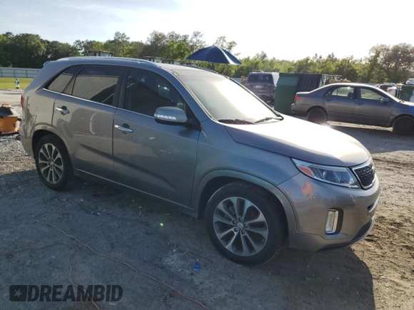 2014 Kia Sorento SX with VIN 5XYKW4A74EG516678, listed as a Copart auction lot 51872965 with 175,025 mi miles and Clean Title. Bid and sale history available at carsss.com. Image 4.