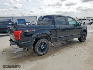 2016 Ford F-150 XLT with VIN 1FTEW1EP1GKD81128, listed as a Copart auction lot 50796855 with 161,544 mi miles and Salvage Title. Bid and sale history available at carsss.com. Image 3.