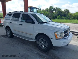 2004 Dodge Durango Limited with VIN 1D8HB58D84F192483, listed as a IAAI auction lot 40330528 with 1 mi miles. Bid and sale history available at carsss.com. Image 1.