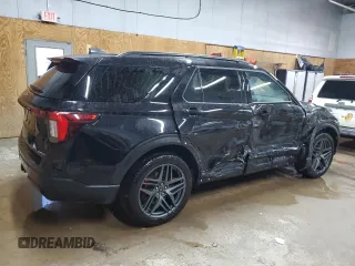2025 Ford Explorer ST-Line z VIN 1FMUK8KH8SGA07538, wystawiony jako Copart lot #50768235 z przebiegiem 3 245 mil mil oraz Czysty tytuł • Clean title. Historia ofert i sprzedaży dostępna na DreamBid. Obrazek 3.