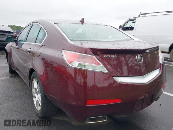 2009 Acura TL Technology z VIN 19UUA86549A007154, wystawiony jako IAAI lot #42227350 z przebiegiem 190 316 mil mil oraz . Historia ofert i sprzedaży dostępna na DreamBid. Obrazek 3.