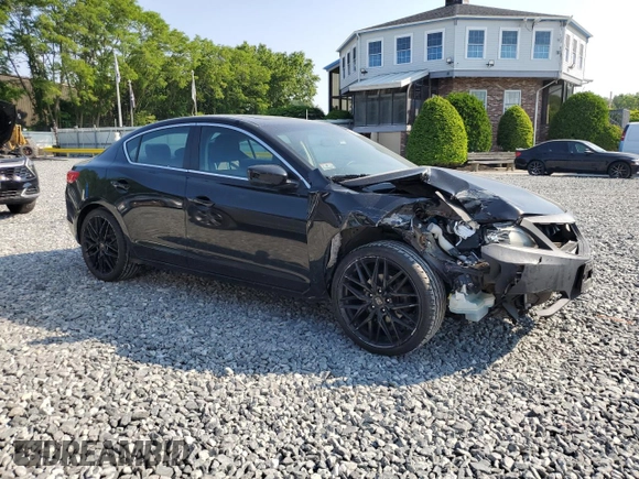 2014 Acura ILX with VIN 19VDE1F37EE013684, listed as a Copart auction lot 59668865 with 102,116 mi miles and Clean title. Bid and sale history available at DreamBid. Image 4.