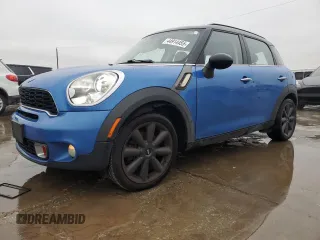 2013 MINI Countryman S z VIN WMWZC3C57DWM28249, wystawiony jako Copart lot #44914455 z przebiegiem 114 318 mil mil oraz Czysty tytuł • Clean title. Historia ofert i sprzedaży dostępna na DreamBid. Obrazek 1.