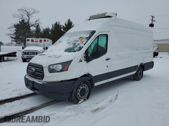 2018 Ford Transit with VIN 1FTBW3XM5JKA83576, listed as a Copart auction lot 42132194 with 467,342 mi miles and . Bid and sale history available at DreamBid. Image 1.