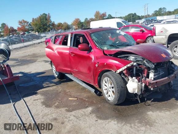 2011 Nissan Juke SL with VIN JN8AF5MV9BT009677, listed as a IAAI auction lot 40600306 with 159,818 mi miles. Bid and sale history available at carsss.com. Image 1.