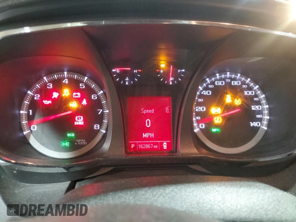 2012 GMC Terrain SLE-2 with VIN 2GKFLTEK8C6222895, listed as a Copart auction lot 49605905 with 162,867 mi miles and Clean Title. Bid and sale history available at carsss.com. Image 9.
