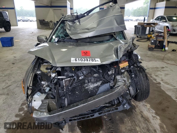 2008 Mercury Milan Premier with VIN 3MEHM08188R651438, listed as a Copart auction lot 61039785 with Not provided miles and Salvage title. Bid and sale history available at DreamBid. Image 5.