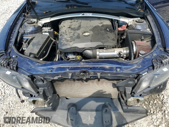 2012 Chevrolet Camaro 2LT z VIN 2G1FC1E32C9133808, wystawiony jako Copart lot #61548265 z przebiegiem 120 154 mil mil oraz Szkoda całkowita • Salvage title. Historia ofert i sprzedaży dostępna na DreamBid. Obrazek 11.