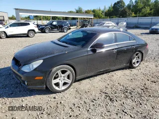 2009 Mercedes-Benz CLS 550 with VIN WDDDJ72X99A147500, listed as a Copart auction lot 74276374 with 73,957 mi miles and Salvage title. Bid and sale history available at DreamBid. Image 1.