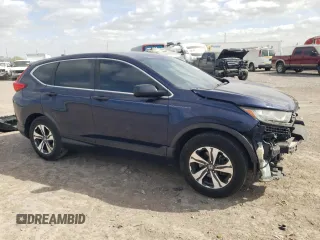 2018 Honda CR-V LX with VIN 5J6RW5H37JL001626, listed as a Copart auction lot 49652365 with 108,566 mi miles and Salvage Title. Bid and sale history available at carsss.com. Image 4.