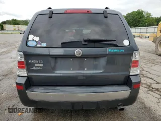 2009 Mercury Mariner Premier with VIN 4M2CU877X9KJ17955, listed as a Copart auction lot 56878845 with 165,626 mi miles and Salvage title. Bid and sale history available at DreamBid. Image 6.