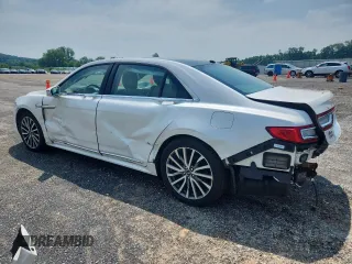 2017 Lincoln Continental Select with VIN 1LN6L9TP8H5603254, listed as a Copart auction lot 63589435 with 138,707 mi miles and Non repairable. Bid and sale history available at DreamBid. Image 2.