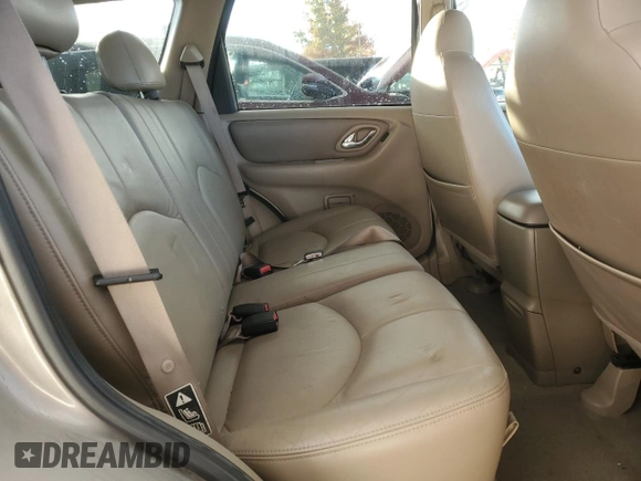 2001 Mazda Tribute LX with VIN 4F2CU08141KM64641, listed as a Copart auction lot 78269324 with 175,438 mi miles and Salvage Title. Bid and sale history available at DreamBid. Image 11.