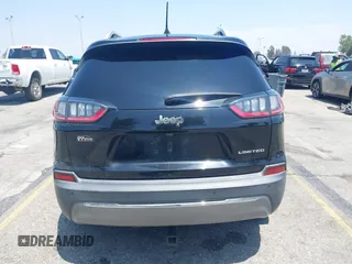 2019 Jeep Cherokee Limited with VIN 1C4PJLDB3KD415866, listed as a IAAI auction lot 42358621 with 116,870 mi miles and . Bid and sale history available at DreamBid. Image 16.