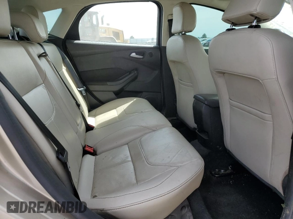 2017 Ford Focus Titanium with VIN 1FADP3N24HL279705, listed as a Copart auction lot 60169005 with 80,146 mi miles and Salvage title. Bid and sale history available at DreamBid. Image 10.