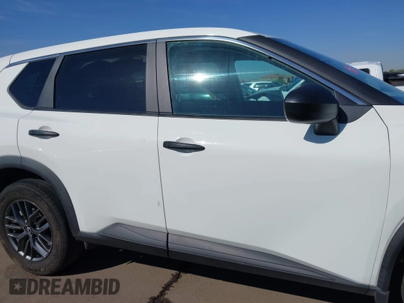 2023 Nissan Rogue S with VIN 5N1BT3AA8PC837043, listed as a IAAI auction lot 41848251 with 8,835 mi miles. Bid and sale history available at carsss.com. Image 13.