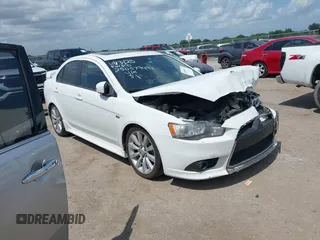 2015 Mitsubishi Lancer GT with VIN JA32U8FW4FU019920, listed as a IAAI auction lot 42533015 with 160,824 mi miles and . Bid and sale history available at DreamBid. Image 1.