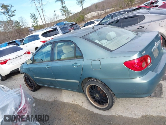 2007 Toyota Corolla CE with VIN 2T1BR32E07C788030, listed as a IAAI auction lot 41614030 with 242,519 mi miles and . Bid and sale history available at DreamBid. Image 14.