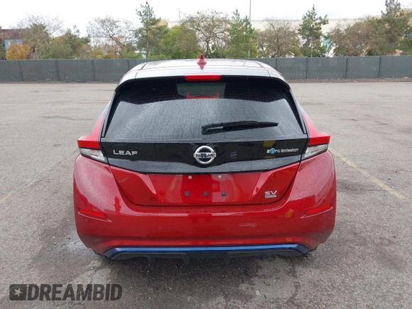 2022 Nissan LEAF SV Plus with VIN 1N4BZ1CV1NC563565, listed as a IAAI auction lot 41793070 with 32,398 mi miles and . Bid and sale history available at DreamBid. Image 16.