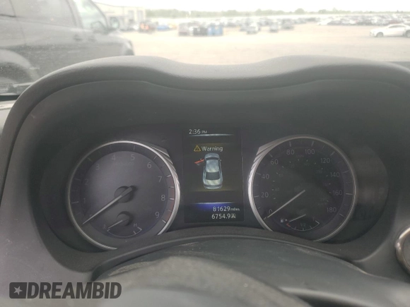 2017 Infiniti Q50 Sport z VIN JN1EV7AP9HM736244, wystawiony jako Copart lot #53419965 z przebiegiem 81 629 mil mil oraz Szkoda całkowita • Salvage title. Historia ofert i sprzedaży dostępna na DreamBid. Obrazek 9.
