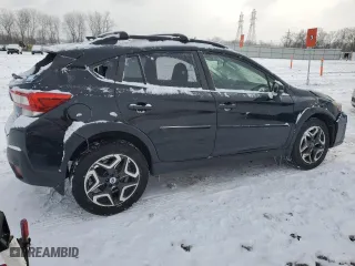 2018 Subaru Crosstrek Limited with VIN JF2GTAJC1JH245236, listed as a Copart auction lot 45848525 with 106,130 mi miles and Salvage Title. Bid and sale history available at carsss.com. Image 3.