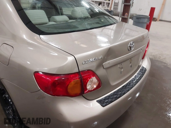 2009 Toyota Corolla with VIN 1NXBU40E19Z014460, listed as a IAAI auction lot 41973023 with 74,927 mi miles. Bid and sale history available at carsss.com. Image 17.