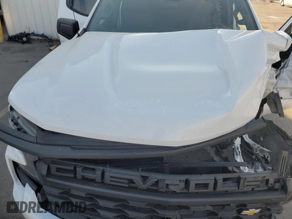 2022 Chevrolet Silverado 1500 Work Truck with VIN 1GCRDAED7NZ540770, listed as a Copart auction lot 74632704 with 69,567 mi miles and Salvage Title. Bid and sale history available at DreamBid. Image 11.