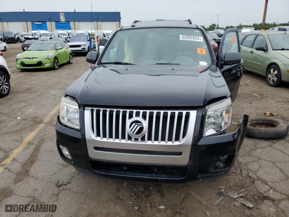 2010 Mercury Mariner with VIN 4M2CN8BG5AKJ00599, listed as a Copart auction lot 79773304 with 48,482 mi miles and Non Repairable. Bid and sale history available at carsss.com. Image 5.