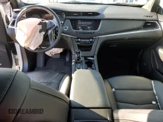 2023 Cadillac XT5 AWD Premium Luxury with VIN 1GYKNDR4XPZ144579, listed as a Copart auction lot 84295934 with Not Provided miles and Salvage Title. Bid and sale history available at DreamBid. Image 8.
