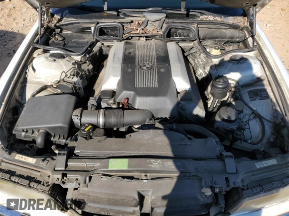 2001 BMW 7 Series 740iA with VIN WBAGG83421DN82147, listed as a Copart auction lot 75760544 with 0 mi miles and Clean Title. Bid and sale history available at carsss.com. Image 11.