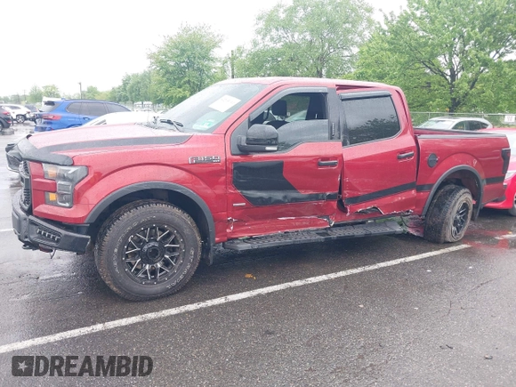 2015 Ford F-150 XLT z VIN 1FTEW1EGXFFD10517, wystawiony jako IAAI lot #42265030 z przebiegiem 110 844 mil mil oraz . Historia ofert i sprzedaży dostępna na DreamBid. Obrazek 6.