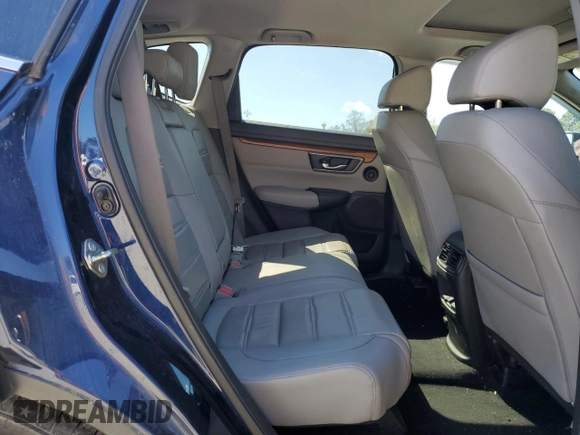 2017 Honda CR-V EX-L with VIN 5J6RW2H84HL018727, listed as a Copart auction lot 50523945 with 125,342 mi miles and Salvage Title. Bid and sale history available at DreamBid. Image 11.