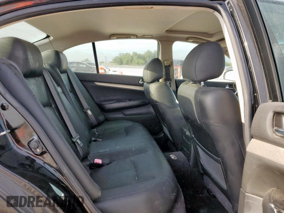 2008 Infiniti G35 Journey z VIN JNKBV61E08M219163, wystawiony jako Copart lot #60111055 z przebiegiem 72 496 mil mil oraz Szkoda całkowita • Salvage title. Historia ofert i sprzedaży dostępna na DreamBid. Obrazek 10.