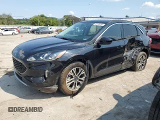 2021 Ford Escape SEL Hybrid with VIN 1FMCU0CZ7MUA01054, listed as a Copart auction lot 65194394 with 56,133 mi miles and Salvage title. Bid and sale history available at DreamBid. Image 1.