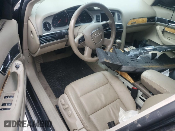 2008 Audi A6 z VIN WAUDV74F68N154086, wystawiony jako Copart lot #42341265 z przebiegiem Nie podano mil oraz Szkoda całkowita • Salvage title. Historia ofert i sprzedaży dostępna na DreamBid. Obrazek 8.